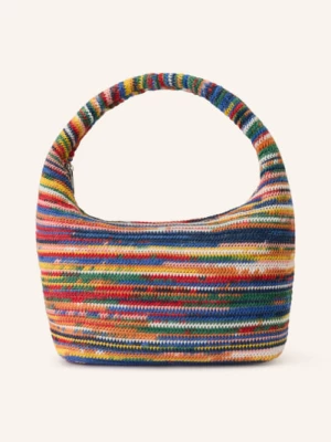 Obrázek produktu Núnoo Kabelka Agnes Crochet Multi Large červená / žlutá / zelená NÚNOO