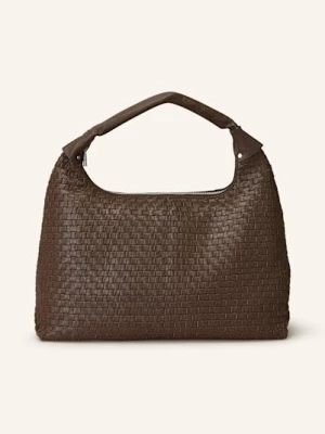 Obrázek produktu Núnoo Kabelka Hobo Maxi Dandy tmavě hnědá NÚNOO