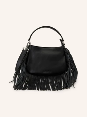 Obrázek produktu Núnoo Taška Přes Rameno Betty Fringe River Small černá / stříbrná NÚNOO