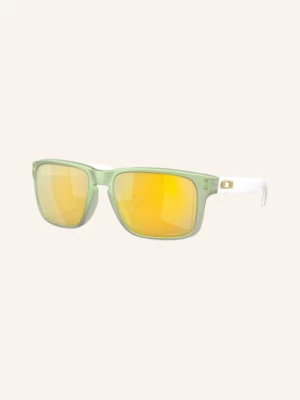 Obrázek produktu Oakley Sluneční Brýle Holbrook 9102y0 - světle zelená/ oranžová polarizovaná
