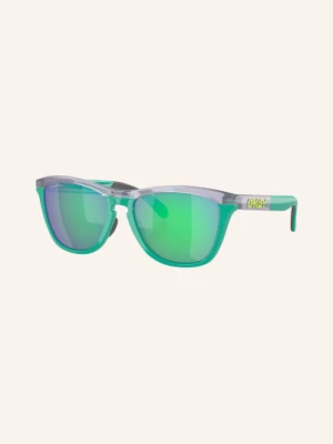 Obrázek produktu Oakley Sluneční Brýle oo9284 Frogskins 928406 modrá mátová/ fialová zrcadlová