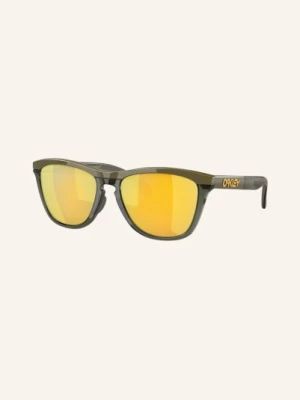 Obrázek produktu Oakley Sluneční Brýle oo9284 Frogskins 928408 - khaki/ červená polarizovaná