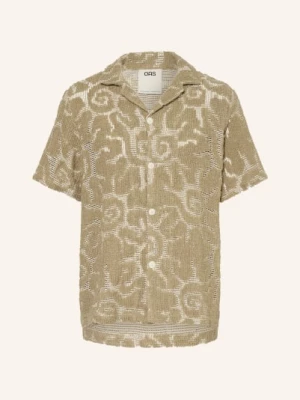 Obrázek produktu Oas Háčkovaná Košile Sunero Relaxed Fit khaki / krémová