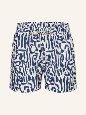 Obrázek produktu Oas Koupací Šortky Marbling modrá / krémová