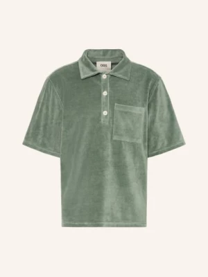 Obrázek produktu Oas Resortová Košile Girona Comfort Fit Z Froté zelená