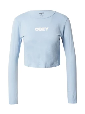 Obrázek produktu Obey Tričko  světlemodrá / bílá