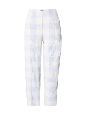 Obrázek produktu OBJECT Kalhoty 'OBJMAISE'  světlemodrá / offwhite