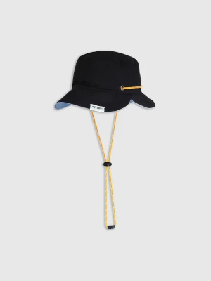 Obrázek produktu Oboustranný klobouk bucket hat unisex - modrý 4F