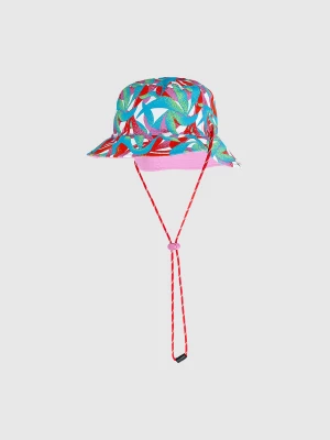 Obrázek produktu Oboustranný klobouk bucket hat unisex - růžový 4F