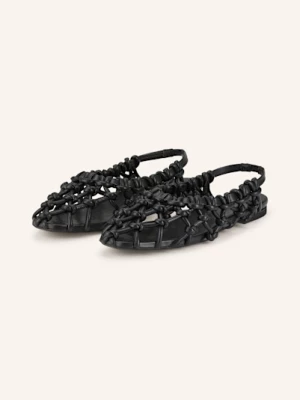 Obrázek produktu Odissì Sling Baleríny Viviane černá