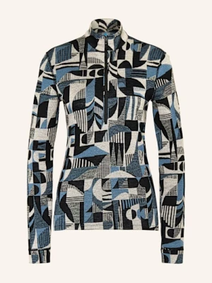 Obrázek produktu Odlo Bunda Midlayer Heritage černošedá / černošedá / černá