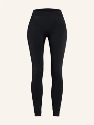 Obrázek produktu Odlo Funkční Kalhoty Performance Eco Warm černá / šedá