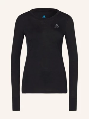 Obrázek produktu Odlo Funkční Tričko Natural Merino 200 Z Merino Vlny černá