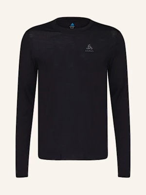 Obrázek produktu Odlo Tričko S Dlouhým Rukávem Merino 160 Z Merino Vlny černá