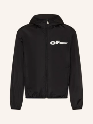 Obrázek produktu Off-White Bunda černá / bílá