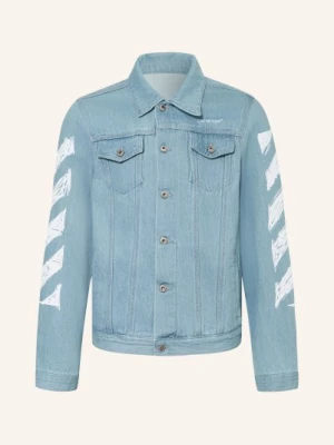 Obrázek produktu Off-White Džínová Bunda Diag 423 medium blue