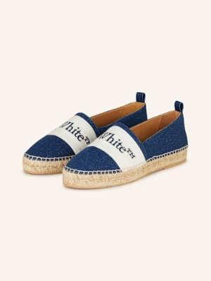 Obrázek produktu Off-White Espadrilky Bookish tmavě modrá / bílá