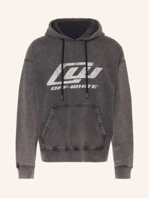 Obrázek produktu Off-White Mikina S Kapucí tmavě šedá / šedá