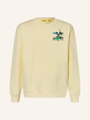 Obrázek produktu Off-White Mikina tmavě žlutá / zelená / modrá