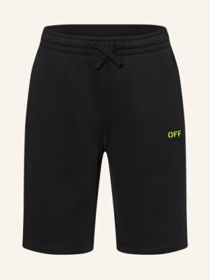 Obrázek produktu Off-White Mikrovlněné Šortky černá / neonově zelená