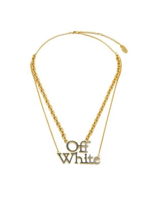 Obrázek produktu Off-White Náhrdelník OWOB097S23MET0028445 Zlatá
