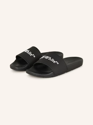 Obrázek produktu Off-White Pantofle Bookish černá / bílá