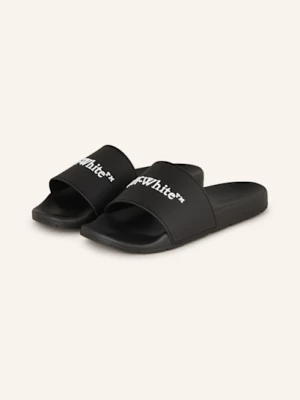 Obrázek produktu Off-White Pantofle Bookish černá / bílá