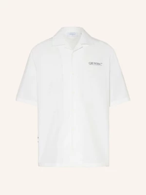 Obrázek produktu Off-White Resortová Košile Comfort Fit bílá / černá Off White