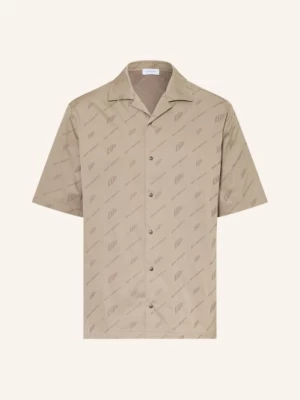 Obrázek produktu Off-White Resortová Košile Comfort Fit světle hnědá / černošedá Off White