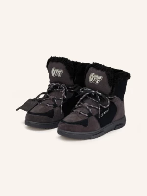 Obrázek produktu Off-White Šněrovací Boty černá / tmavě šedá