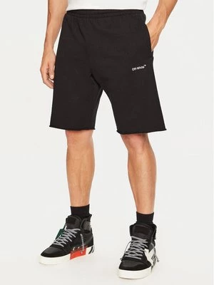 Obrázek produktu Off-White Sportovní kraťasy OMCI006S22FLE0151001 Černá Regular Fit