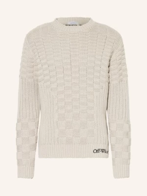 Obrázek produktu Off-White Svetr Arrow šedá / černá