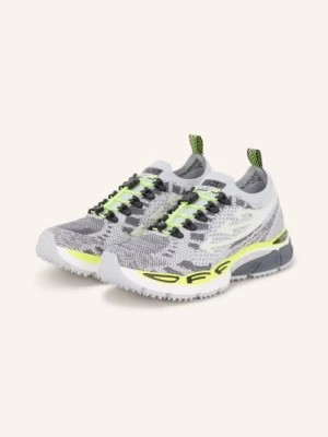 Obrázek produktu Off-White Tenisky Be Right Back Knit šedá / šedá / neonově žlutá