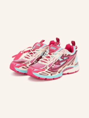 Obrázek produktu Off-White Tenisky Be Right Back tmavě červená / růžová / tyrkysová