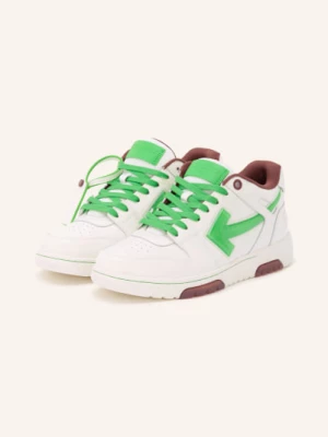 Obrázek produktu Off-White Tenisky Out Of Office bílá / hnědá / neonově zelená Off White