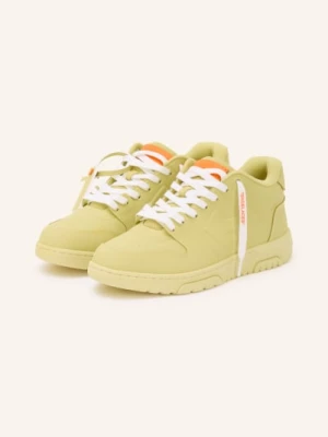 Obrázek produktu Off-White Vysoké Tenisky Out Of Office světle zelená Off White
