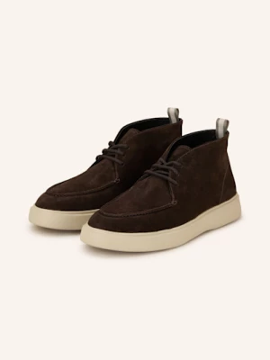 Obrázek produktu Officine Creative Desert-Boots Frame tmavě hnědá