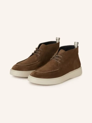 Obrázek produktu Officine Creative Desert-Boots Frame tmavě hnědá