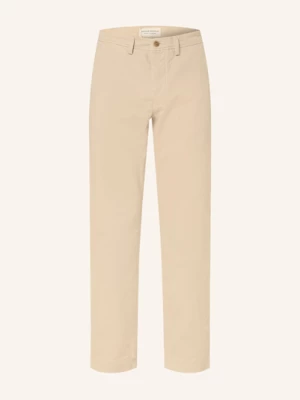 Obrázek produktu Officine Générale Chino Kalhoty Straight Fit krémová