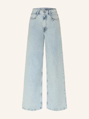 Obrázek produktu Oh April Džíny S Rozšiřujícími Se Nohavicemi Aline 2021 light blue wash