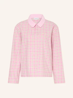 Obrázek produktu Oh April Flanelové Polo Tričko Diana růžová / krémová