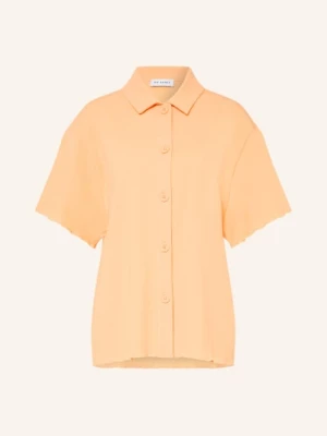Obrázek produktu Oh April Košilová Halenka Fleur Z Jersey tmavě oranžová