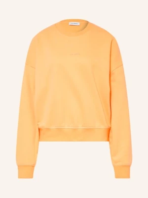 Obrázek produktu Oh April Mikiny Soft Life oranžová / tmavě modrá / bílá