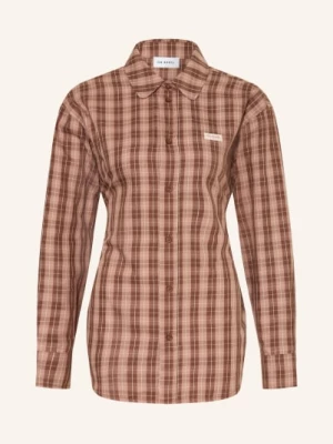 Obrázek produktu Oh April Oversized Košile Lilia hnědá / světle hnědá