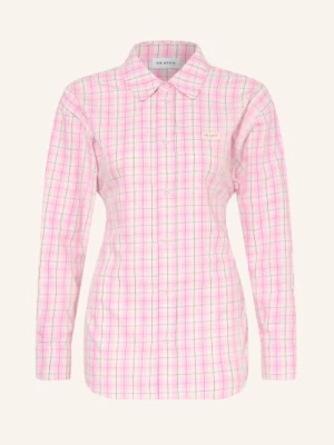 Obrázek produktu Oh April Oversized Košile Lilia růžová / krémová