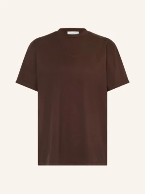 Obrázek produktu Oh April Oversized Tričko Good Karma tmavě hnědá / růžová