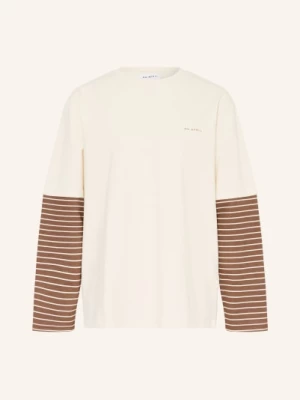 Obrázek produktu Oh April Oversized Tričko S Dlouhým Rukávem režná / hnědá