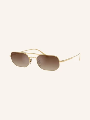 Obrázek produktu Oliver Peoples Sluneční Brýle ov1351s Khaite 5332q1 - zlatá/ hnědý přechod