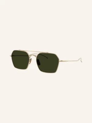 Obrázek produktu Oliver Peoples Sluneční Brýle ov1365st zlato/ tmavě zelená polarizovaná