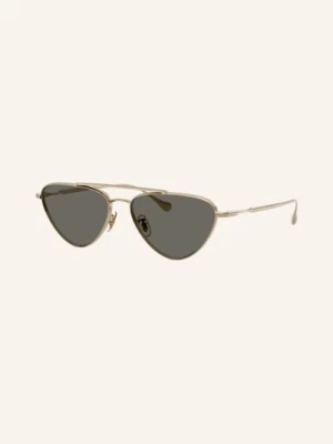 Obrázek produktu Oliver Peoples Sluneční Brýle ov1369st zlatá/ tmavě šedá